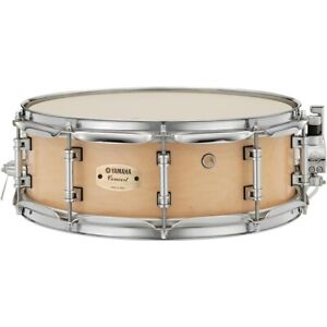 Yamaha Concert Series Maple Snare Drum 14x5 inch Matte Natural
