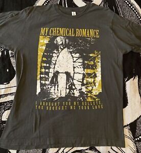 HOT_SALE!! My Chemical Romance Skylines and Turnstiles T-Shirt All Sizes