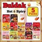 Samyang Buldak Ramen Hot Spicy Chicken Flavor Pack of 5 - Variety Pack FREESHIP