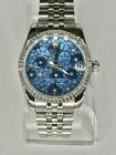 Rolex Datejust 31 mm 278274 Blue Floral Motif UNWORN 2023 NOV Diamonds Jubilee