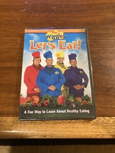 New ListingThe Wiggles: Lets Eat (DVD, 2011)