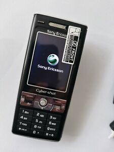 Sony Ericsson Cyber-shot K800i - Velvet black (Unlocked) Cellular Phone