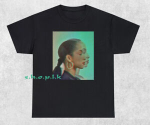 Vintage Sade Short Sleeve Music Black T-shirt SJ215447