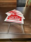 Home For Sale Signs 4 Pk