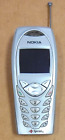 Nokia 3588 I / 3588i - Silver ( Sprint ) Rare Cellular Candybar Phone - READ