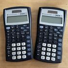 Texas Instruments TI-30X IIS  Scientific Calculator | Lot Of 2 | No Covers