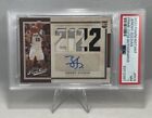 Jeremy Sochan 2022 Panini Rookie Patch Auto Numbered /10 PSA 7 RC Rare Spurs RPA