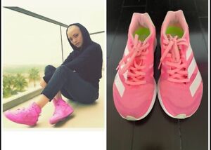 💕💕 Size 8.5 - adidas Adizero Pink Beam Women’s Running Shoes Sneakers  2022