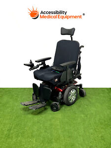 Electric Power Wheelchair Quantum J4 Power Chair (Tilt) - Includes Batteries