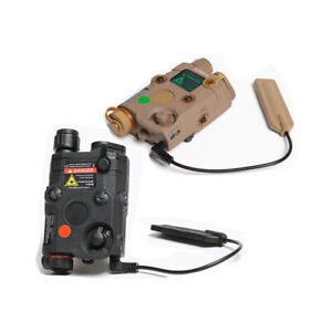 Tactical PEQ-15 Version LED White Light & Green/red Laser flashlight