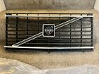 NOS Volvo 240 242 Flat hood Group A Turbo Eggcrate Grille Homologated RARE
