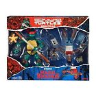 Stranger Things Teenage Mutant Ninja Turtles Crossover Action Figure 2pk -