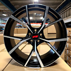 20x8.5 5x114.3 Wheels Black Rims Acura ILX MDX MUSTANG Honda ACCORD CIVIC CAMRY