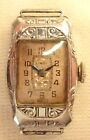 Ladies Gasser Wristwatch 15J Ticks Antique Victorian Parts or Repair