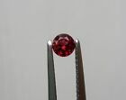Natural Garnet round shape loose faceted gem 4mm
