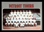 1970 Topps Baseball #579 Detroit Tigers Team NM *d8