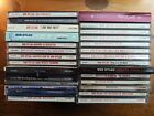 Bob Dylan HUGE (33) CD Lot! W/Bootleg Series Vol , 1-3, 10, 12 + 3 Cassette Set