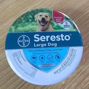 New Seresto³ Flea, Tick & Tick Collar for Large Dogs Protect your dog!1