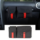 Co-Pilot Storage Bag Sundries Organizer For Jeep Wrangler TJ JK JL Accessories (For: More than one vehicle)