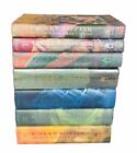 Harry Potter Complete Hardcover Set Books 1-7 First American Edition Rowling -VG