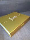 Gold Panini FIFA World Cup Qatar 2022 Box, Hardcover Album And Complete Set