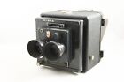 Wista 4x5 TLR ID Stereo Camera Wistar 130mm F5.6 Lens and Back Glass #4608