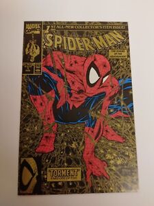 Spider-Man 1 Gold Edition McFarlane Marvel Comics 1990