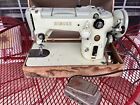 Vintage Singer Sewing Machine 319W - Green