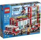 LEGO CITY Fire Station (60004) Factory Sealed in Mint Condition Box