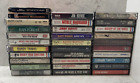 Cassette Tapes Lot of 31 Variety of Artist