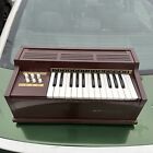 Vintage Magnus 300 Portable Electric Chord Organ w Built In Speaker - Worn/Works