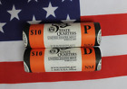 2008 P & D New Mexico State Quarters - US Mint wrapped rolls - 2 rolls
