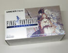 Game Boy Micro Final Fantasy II Model Bundled OXY-001 Extreme Beauty