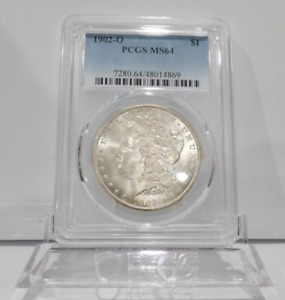 New Listing1902-O  Morgan Silver Dollar, PCGS MS-64!