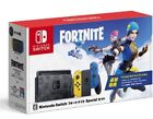 Nintendo Switch Fortnite Special Set Wildcat Bundle w/Box & Accessories No Code