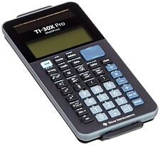 Texas Instruments TI-30X Pro MathPrint Scientific School Calculator (4 Lines) Ta
