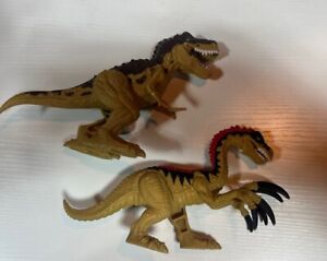 Tyrannosaurus T-Rex Dinosaur Lot Of 2 Toys Misc Brand Found At Estate Sale!