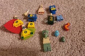Lego SpongeBob Minifigure Parts Lot.