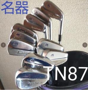 MIZUNO TN-87 Dynamic Gold R400 Flex R400 Iron Set of 10 (3-9PAS)
