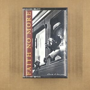 FAITH NO MORE Cassette Tape ALBUM OF THE YEAR 1997 90s VINTAGE Rock Alternative