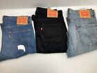 Levi's 511 Men's Stretch Jeans Slim Fit Denim Pants Choose Size Color