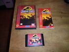 Jurassic Park Sega Genesis 1993 Complete tested and working