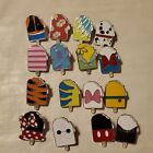 Ice Cream - Mystery - COMPLETE SET OF 16 PINS Disney Pin Popsicles