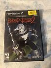 🔥Blood Omen 2 (Sony PlayStation 2 PS2, 2002) COMPLETE CIB