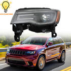 For Jeep Grand Cherokee 2019-2021 Headlight Black HID/Xenon Driver Left Side (For: 2019 Jeep Grand Cherokee)