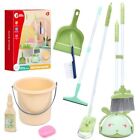 Toddler Cleaning Set, Kids Cleaning Toy Set Includes Kids Broom
