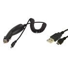 Car Charger 1 Amp + Micro USB Data Cable Cord Accessory for Phones