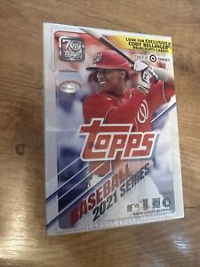 Topps 2021 Series 1 Baseball 7-Pack Blaster Box Factory Sealed (99 Cards Per Box