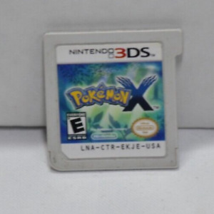 Pokemon X (Nintendo 3DS, 2013) Pre-Owned Cartridge Only (0739)