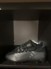 Adidas Soccer X 17.1 Blackout FG Cleats Size 12